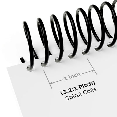 3.2:1 Spiral Coil Binding Supplies