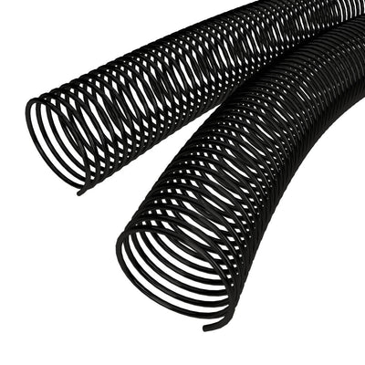 Black Spiral Binding Coils