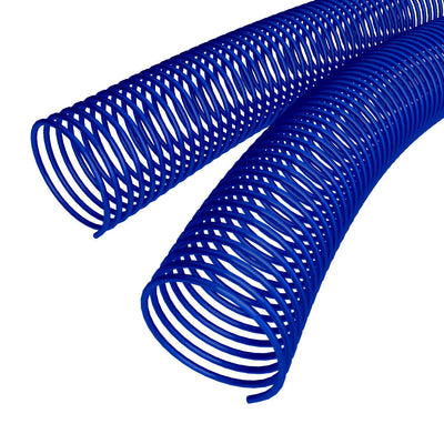 Blue Spiral Binding Coils