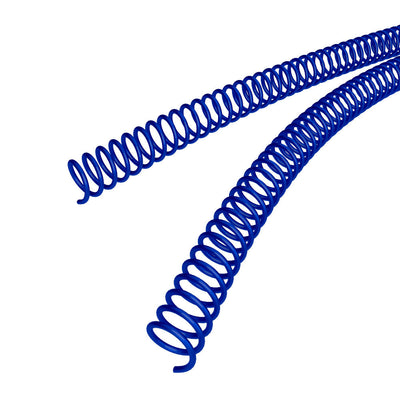 Blue Spiral Binding Coils
