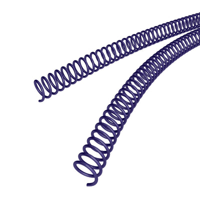 Navy Blue Spiral Binding Coils