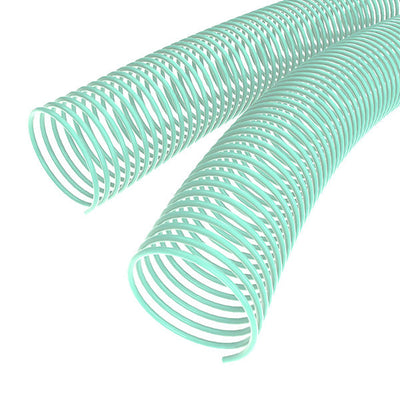 Turquoise Spiral Binding Coils