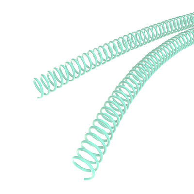 Turquoise Spiral Binding Coils