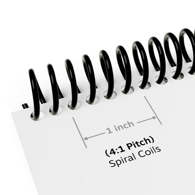 4:1 Spiral Coil Binding Supplies