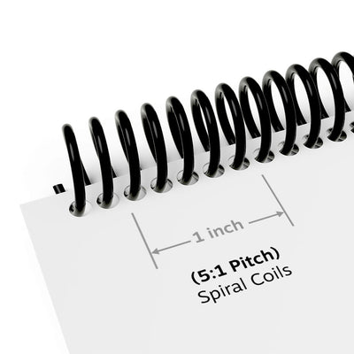 5:1 Spiral Coil Binding Supplies