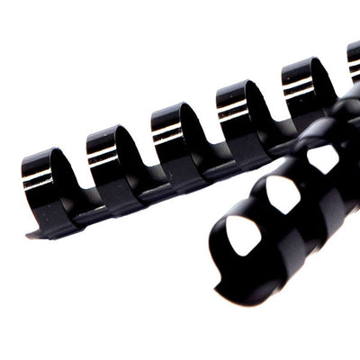 Black Binding Combs