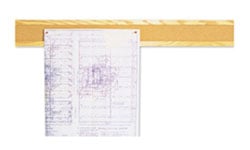 Display Rails and Map Rails Bulletin Bars