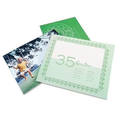 Cold / Pressure Sensitive Laminating Pouches