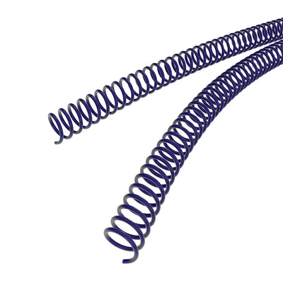 Dark Blue Spiral Binding Coils