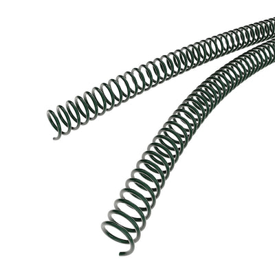 Dark Green Spiral Binding Coils