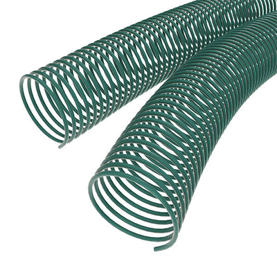Green Spiral Binding Coils