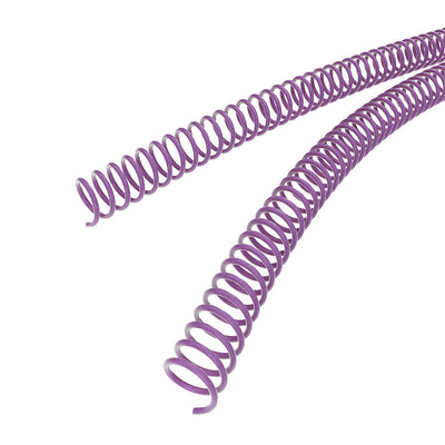Lilac Spiral Binding Coils