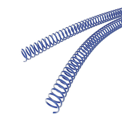 Reflex Blue Spiral Binding Coils