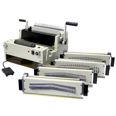 Combination Binding Machines