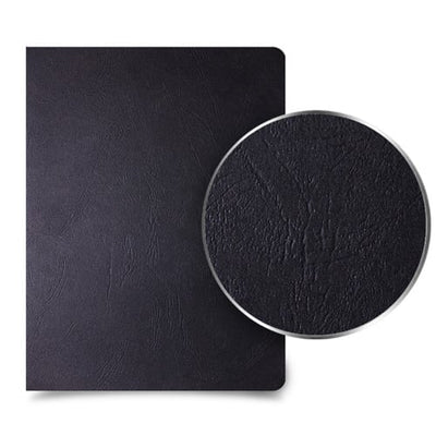 Embossed Grain Binding Covers