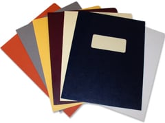 Binding Covers with Windows