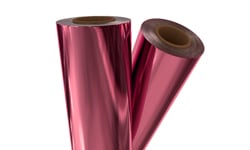Hot Pink Laminating Foil Supplies