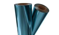 Light Blue Laminating Foil Supplies