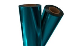 Turquoise Laminating Foil Supplies