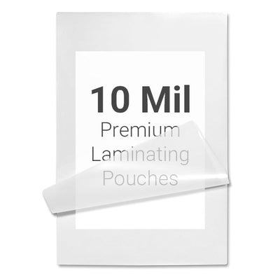 10mil (Premium) Laminating Pouches