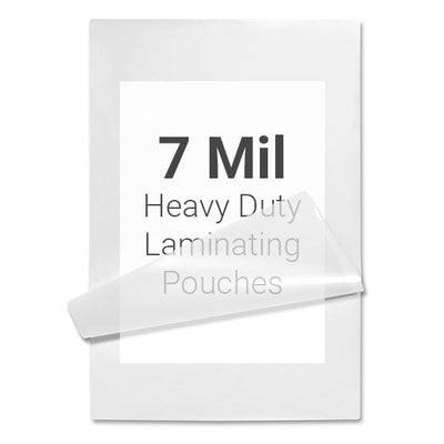 7mil (Heavy Duty) Laminating Pouches