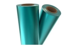 Teal Laminating Foil Supplies