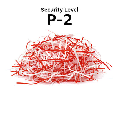 Level P-2 Standard Security Shredders