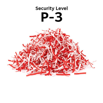 Level P-3 Confidential Security Shredders