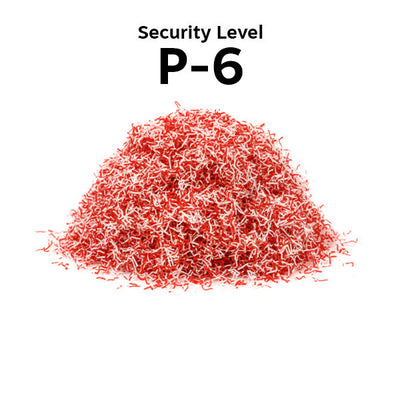 Level P-6 Very High Security Shredders