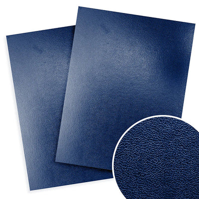 Navy Blue Vinyl Binding Covers