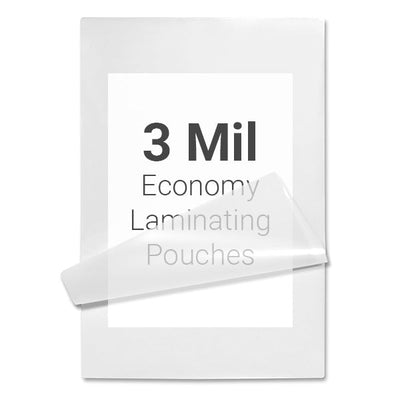 3mil (Economy) Laminating Pouches