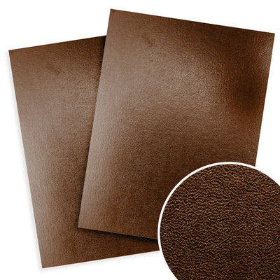 Brown Leatherette Binding Covers