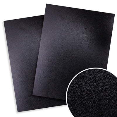 Black Leatherette Binding Covers