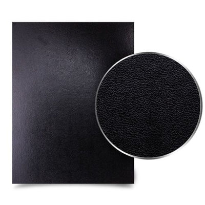 Black Vinyl Binding Covers