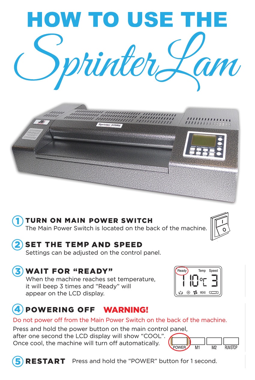 What is the Fastest Small Pouch Laminator?