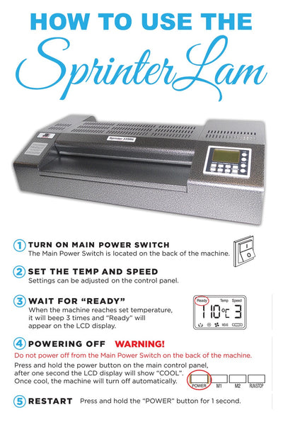 What is the Fastest Small Pouch Laminator?