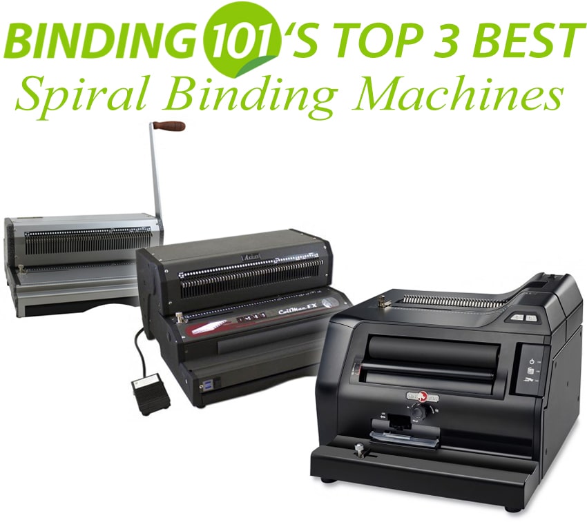 What are the Best Spiral Binding Machines?