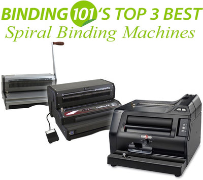 What are the Best Spiral Binding Machines?