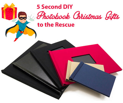 Forget Someone's Gift? 5 Second DIY Photo Books to the Rescue!