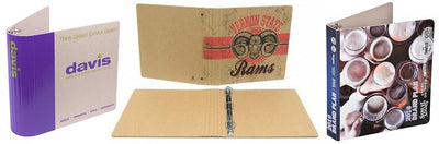 Custom Eco-Friendly Chip Board Ring Binders