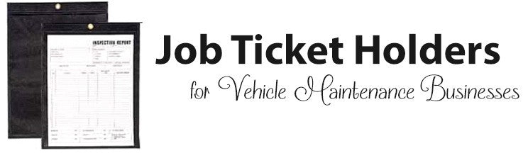 Job Jackets for Vehicle Maintenance Businesses