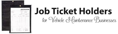 Job Jackets for Vehicle Maintenance Businesses