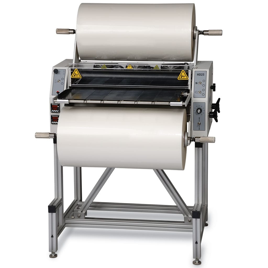A Laminator for 24/7 Businesses: HD-25 Workhorse