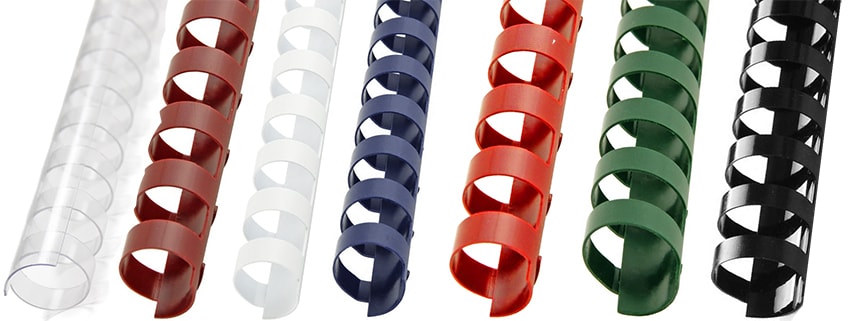 All About Plastic Comb Binding