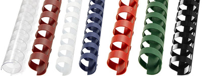 All About Plastic Comb Binding