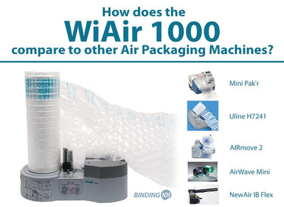 How does the WiAir 1000 Compare to other Air Packaging Machines?