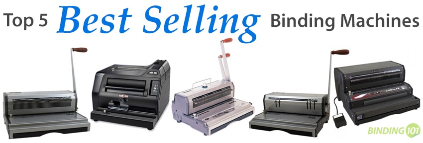 What are the Most Popular Book Binding Machines?