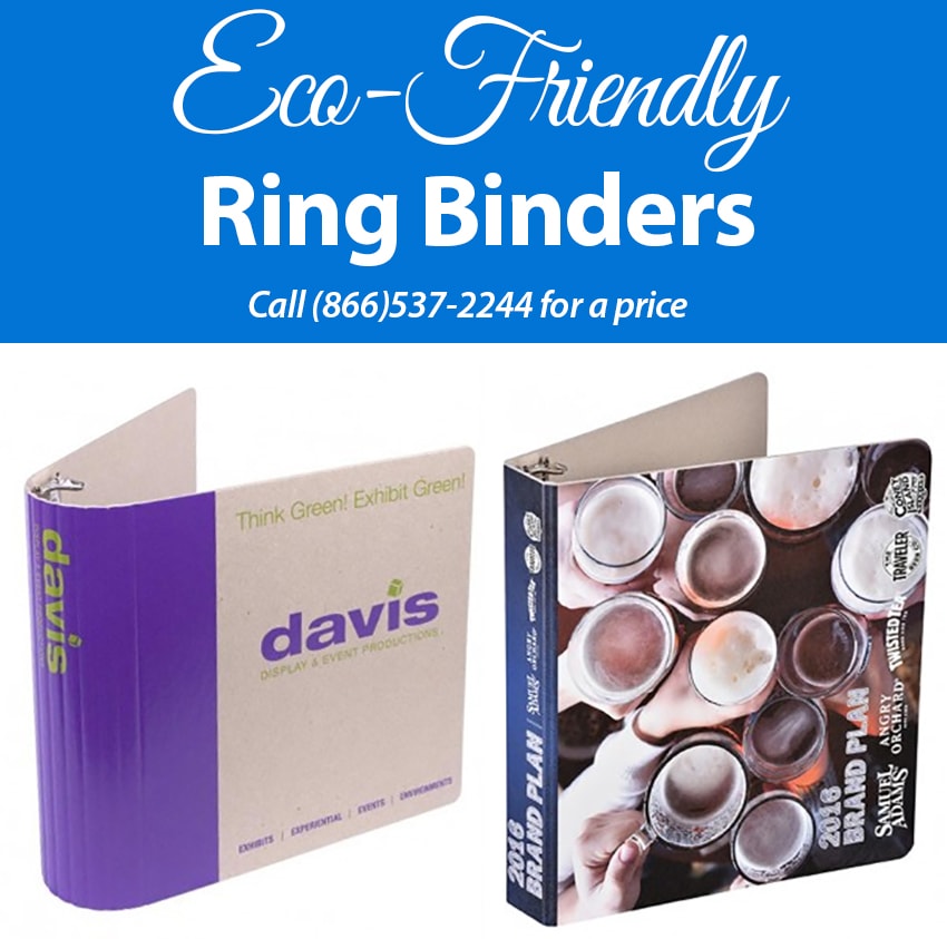 EnviroBinder: An Eco-Friendly 3-Ring Solution