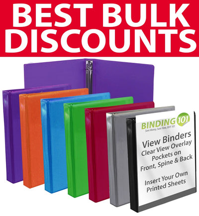 Where can I Buy Cheap Binders in Bulk?