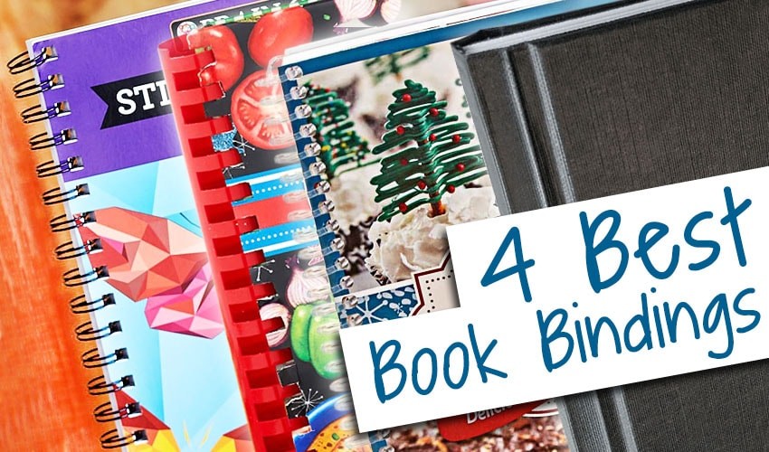 Top 4 Best Book Binding Options